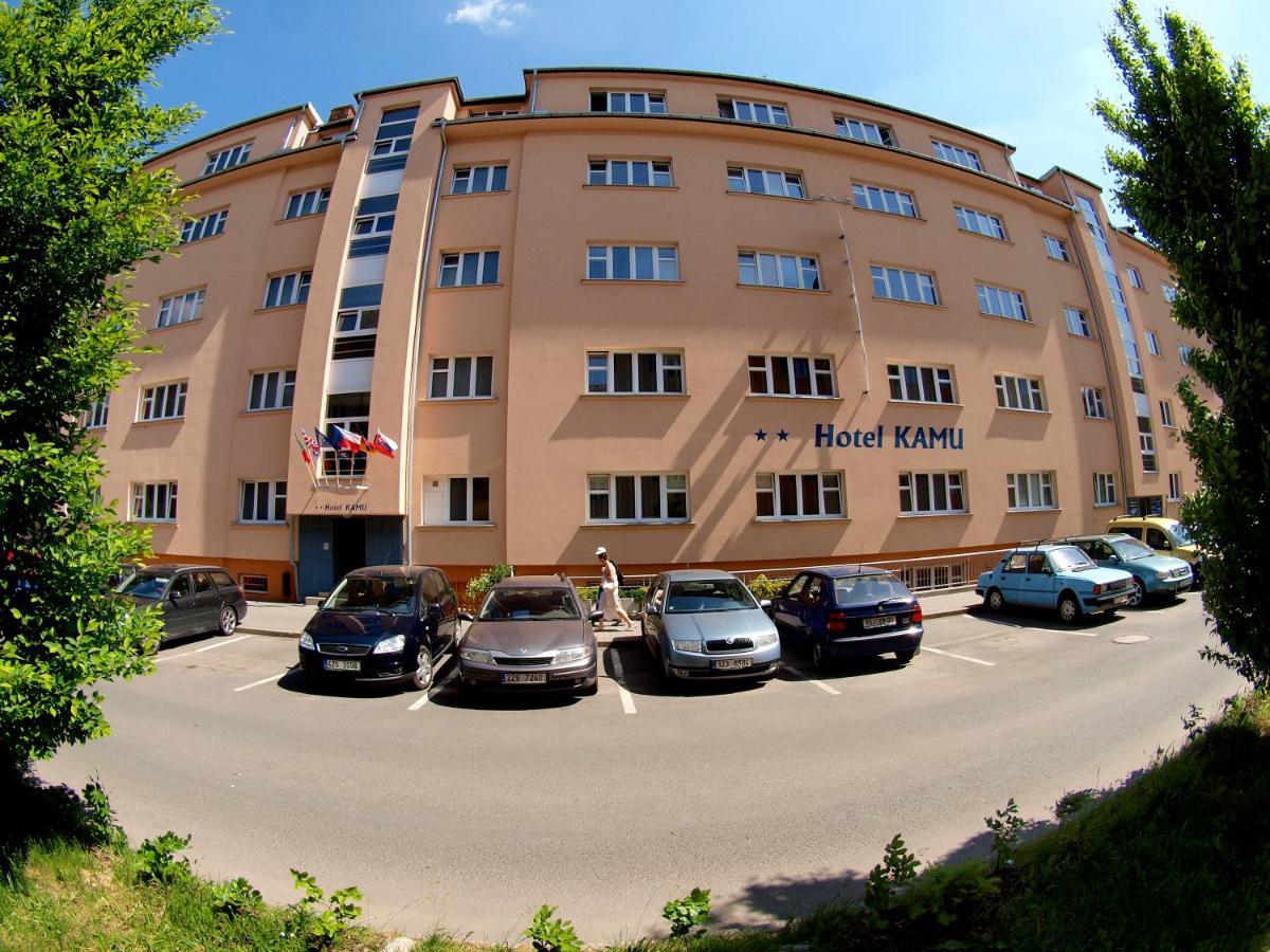 Hotel Kamu Garni Vsetín Exterior photo